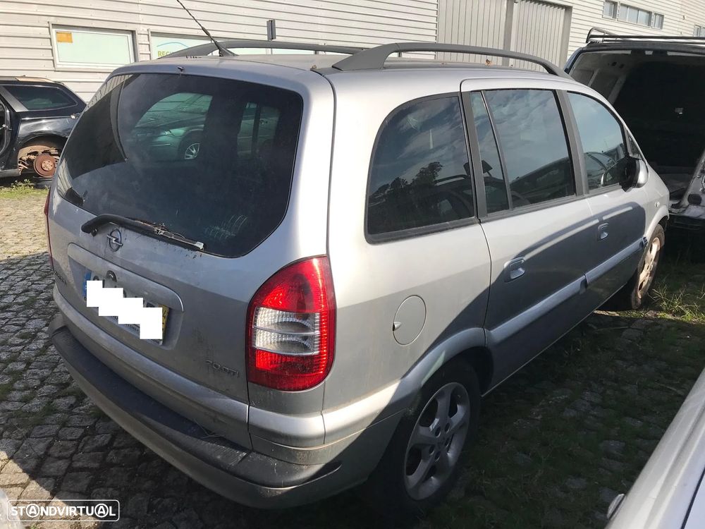 Opel Zafira A 2.0 DTi 16V 2004 - Para Peças - 4