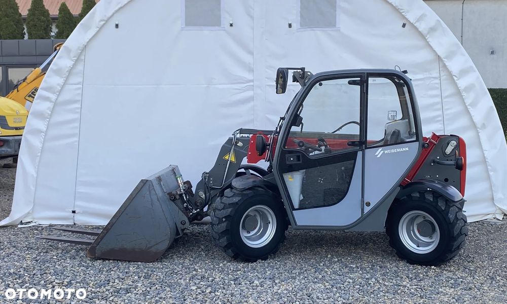 Weidemann T4512 Ładowarka teleskopowa - 13