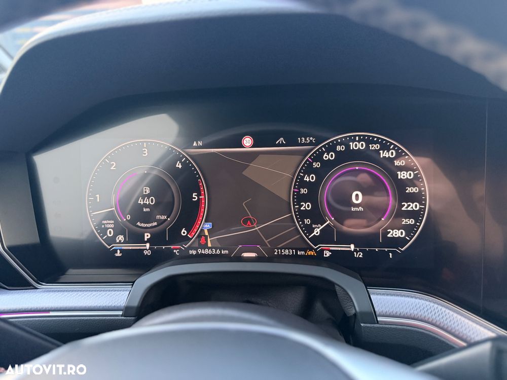 Volkswagen Touareg 3.0 V6 TDI 4Motion DPF Automatik R-Line - 16