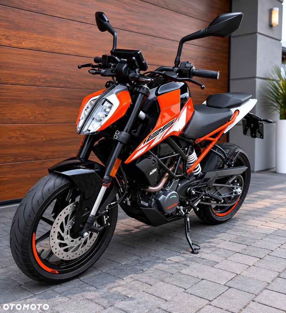 KTM Duke 125 - 9