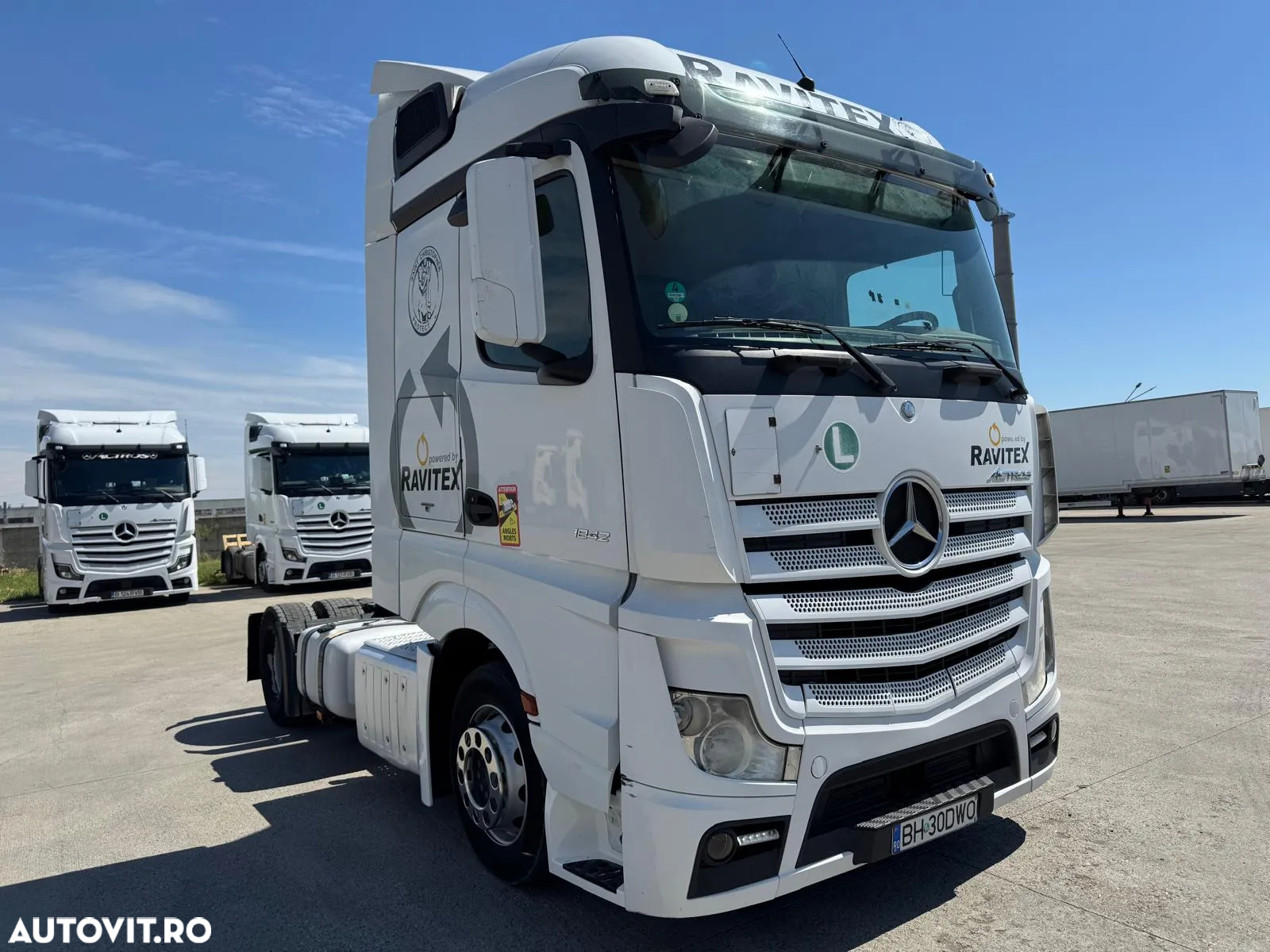 Mercedes-Benz Actros 1842 - 2