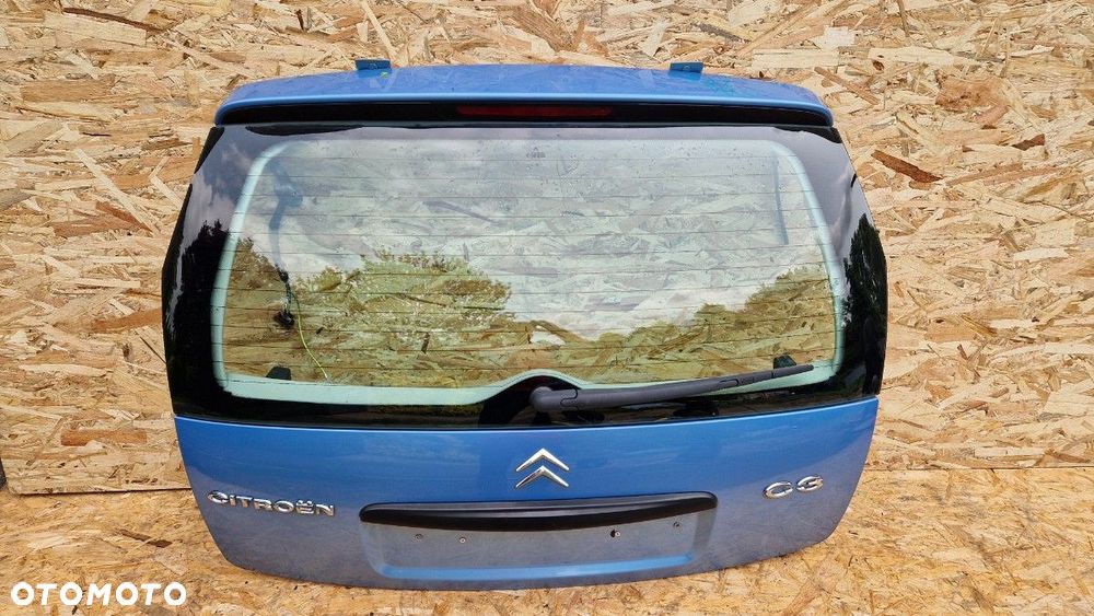 CITROEN C3 KMYB KLAPA BAGAŻNIKA KLAPA TYŁ - 9