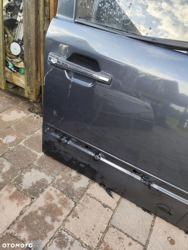 Mercedes W124 drzwi prawe lewe przód kompletne lusterko pas przedni błotnik przód - 4