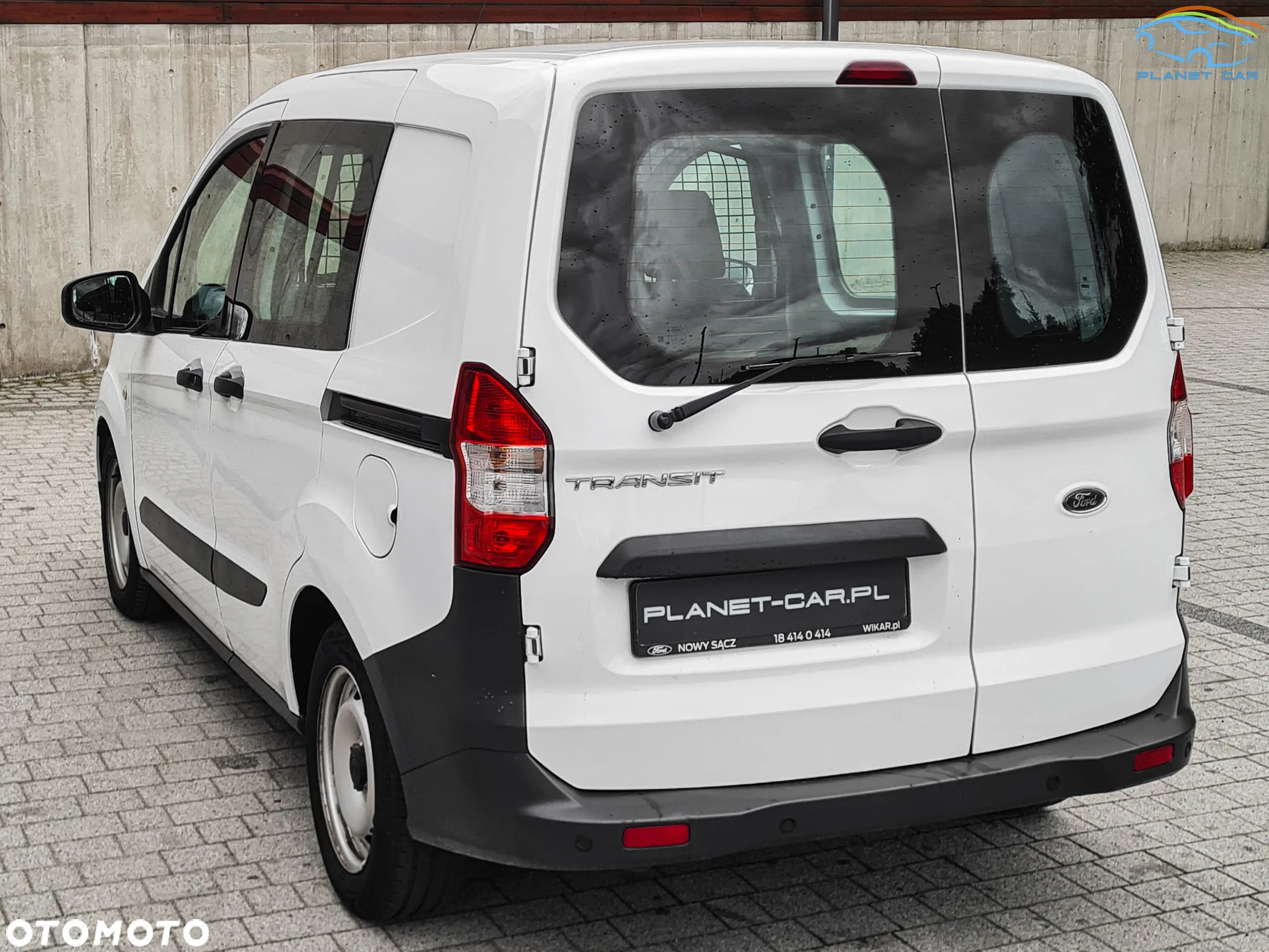 Ford Ford Transit Courier I Van 1.5 Duratorq TDCi 75KM - 12