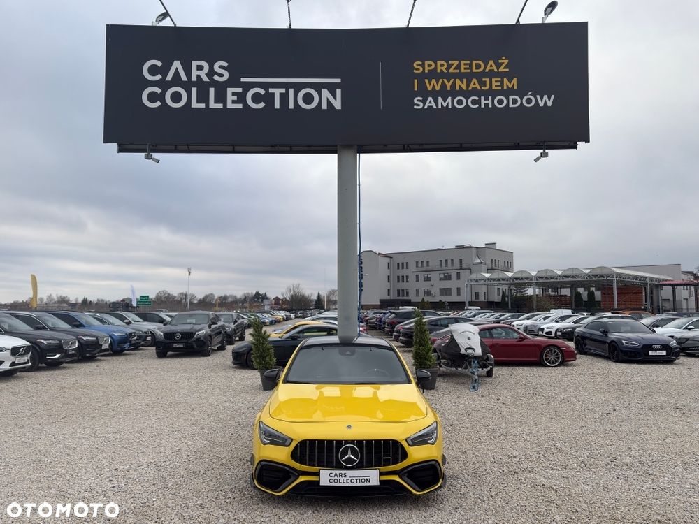 Mercedes-Benz CLA AMG 45 S 4-Matic+ 8G-DCT - 22