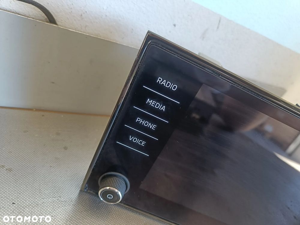 Radio Ekran Skoda Kodiaq Czytnik Multimediów Wyświetlacz 5Q0035842C 565919605C - 5