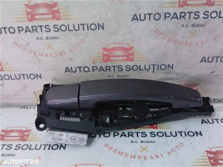 maner exterior usa stanga spate chevrolet cruzze an fabr. 2014 - 1