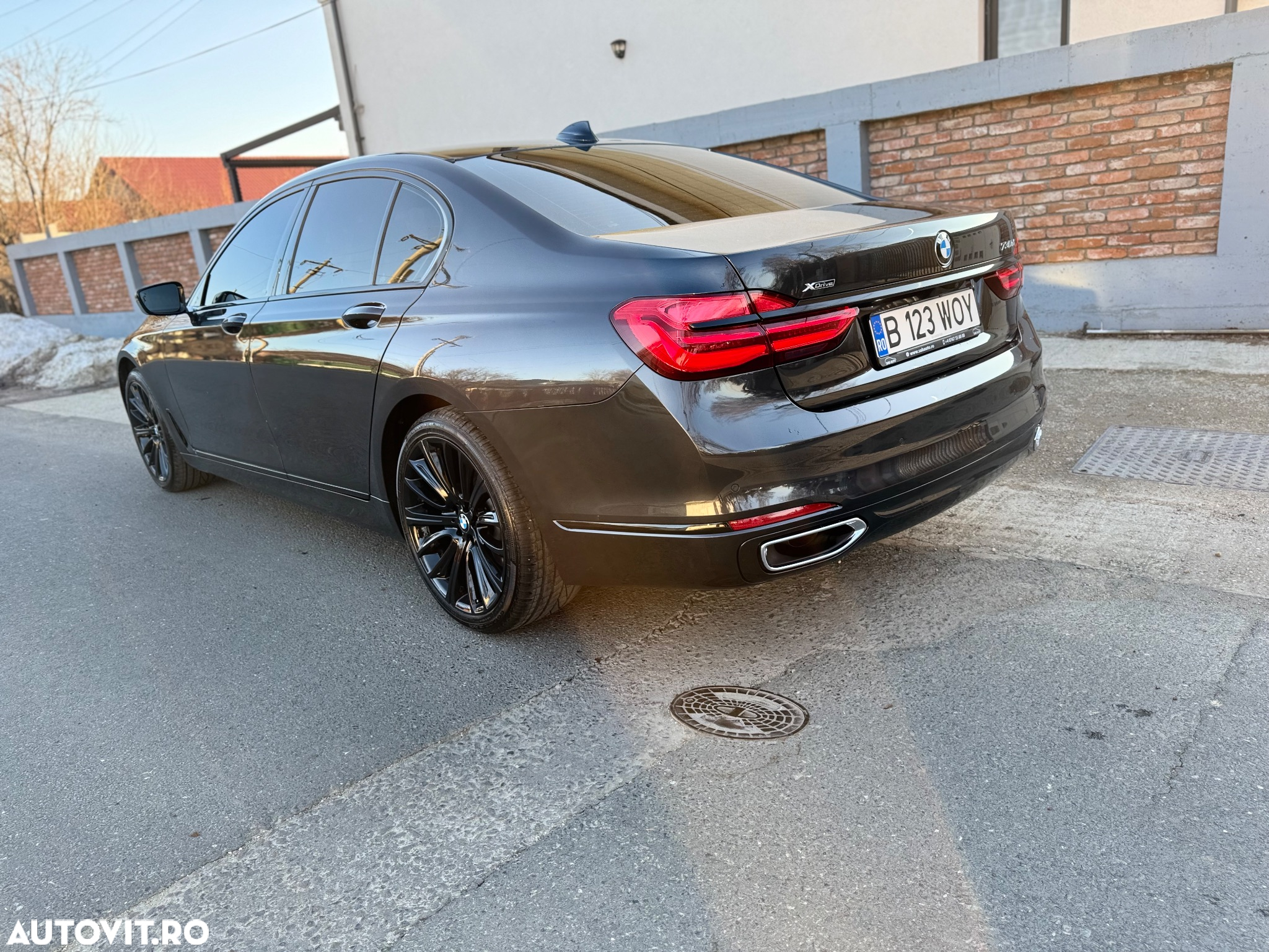 BMW Seria 7 730d xDrive - 3