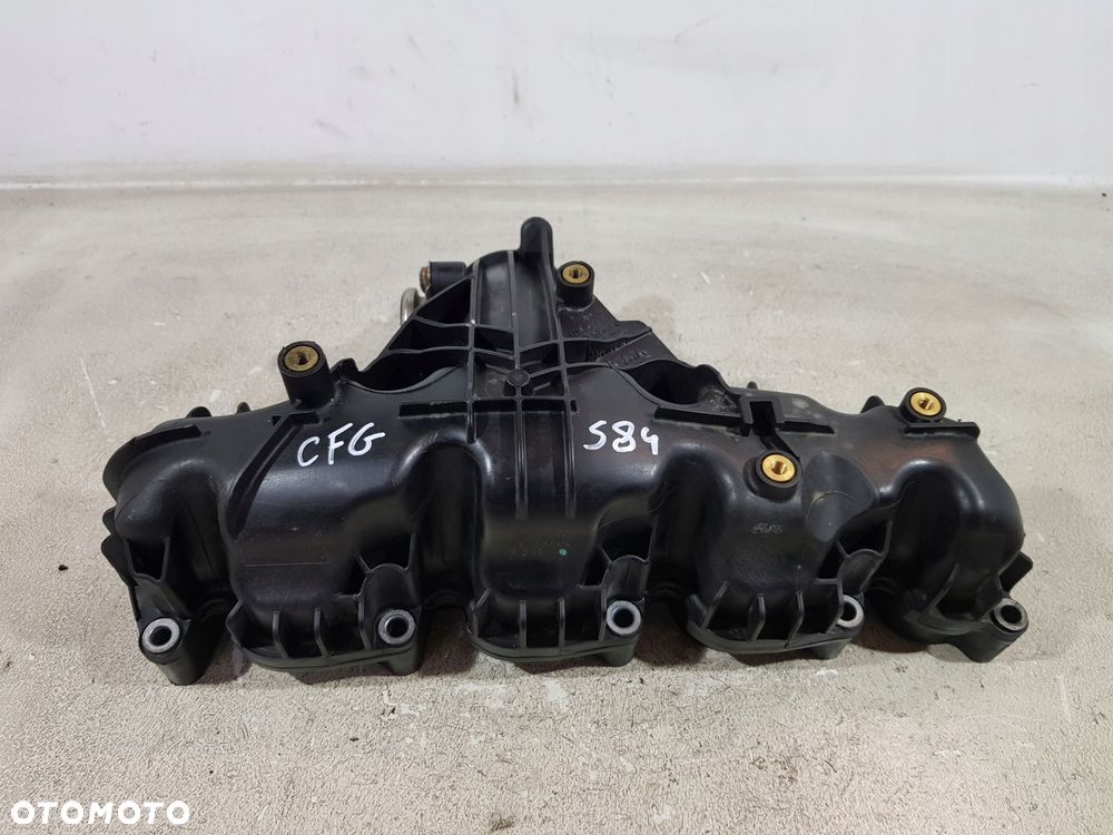 kolektor ssący 03l129711an vw audi skoda seat 2.0 tdi cfg - 2