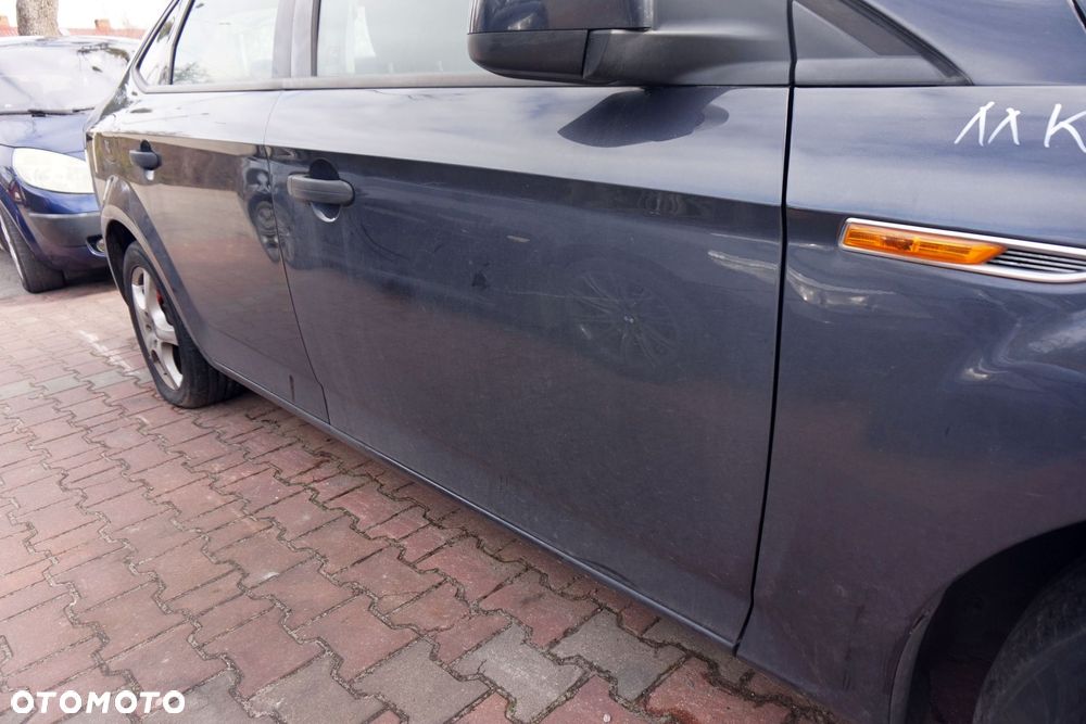 DRZWI PRZEDNIE PRAWE MONDEO IV MK4 LB LIFTBACK X6  SZARY FORD 2007-2010 - 2