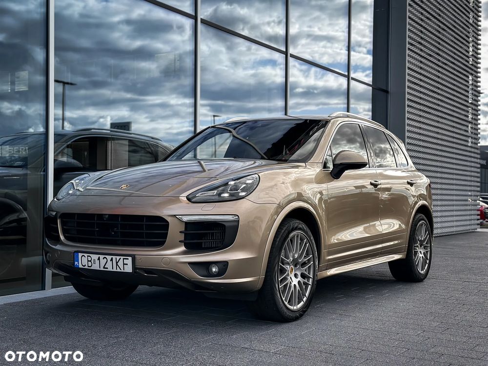 Porsche Cayenne S Diesel - 1