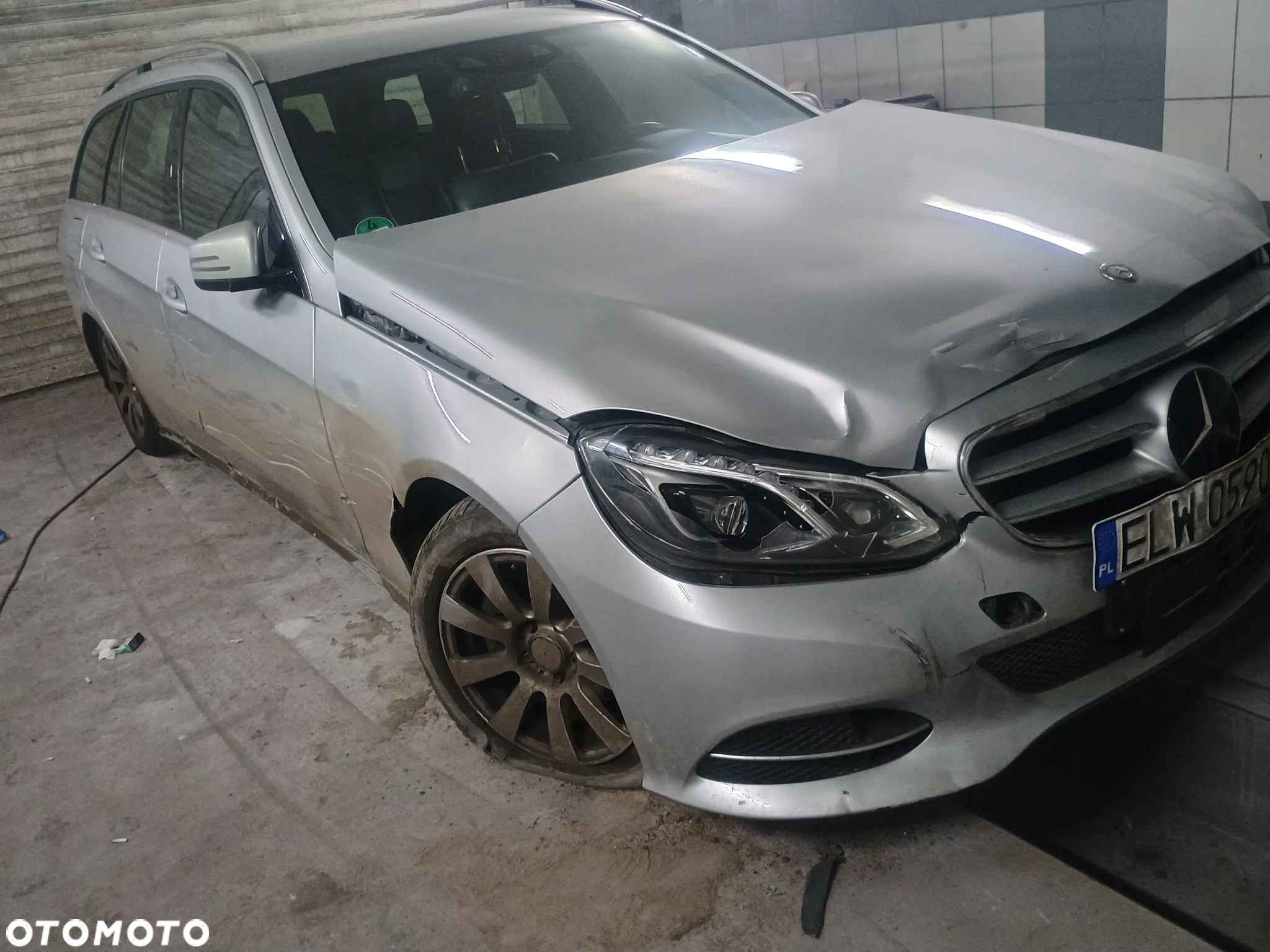 Mercedes-Benz Klasa E 200 BlueTEC 7G-TRONIC Avantgarde - 5