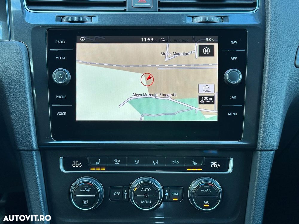 Volkswagen Golf 1.6 TDI (BlueMotion Technology) DSG Comfortline - 30