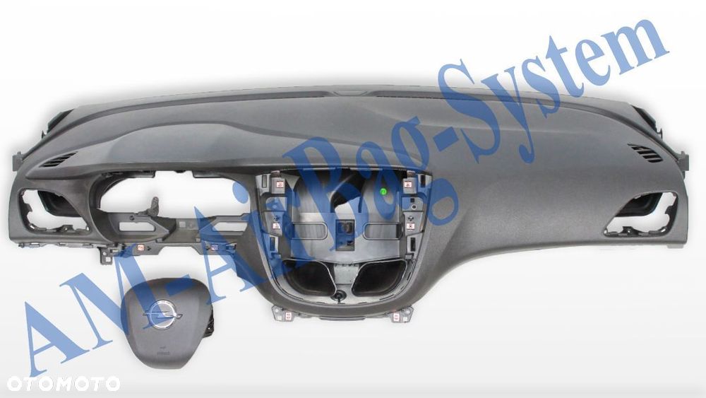 Opel Karl Deska Poduszki Pasy Konsola AirBag Regeneracja Naprawa - 1