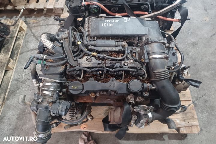 MOTOR 1.6 HDI T Peugeot   seria - 1
