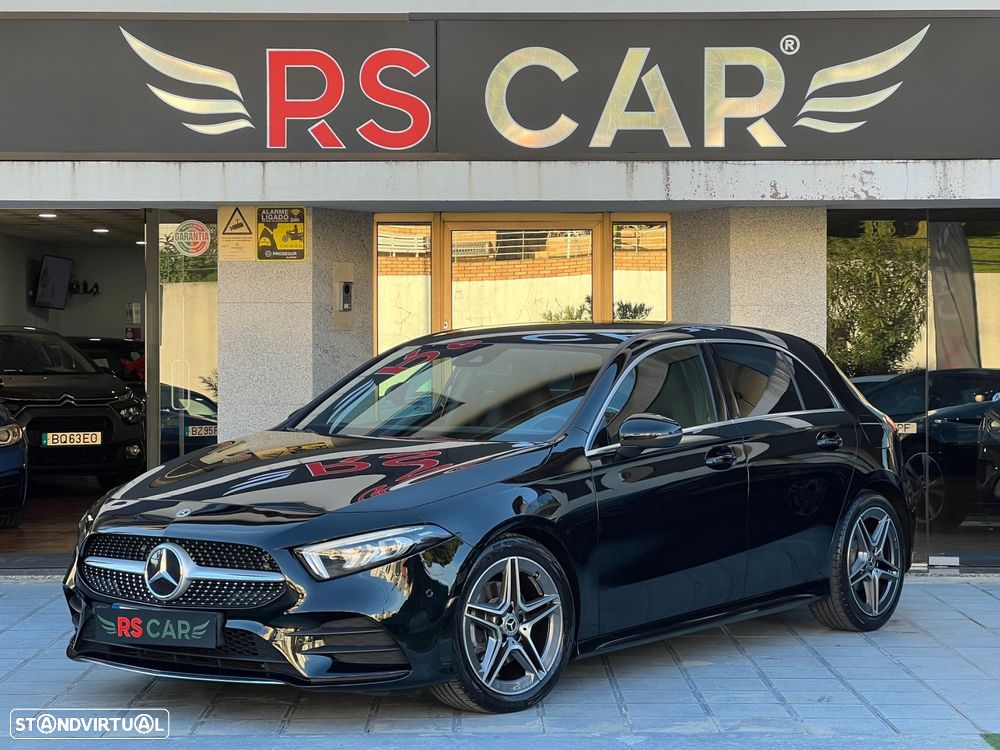 Mercedes-Benz A 180 d AMG Line