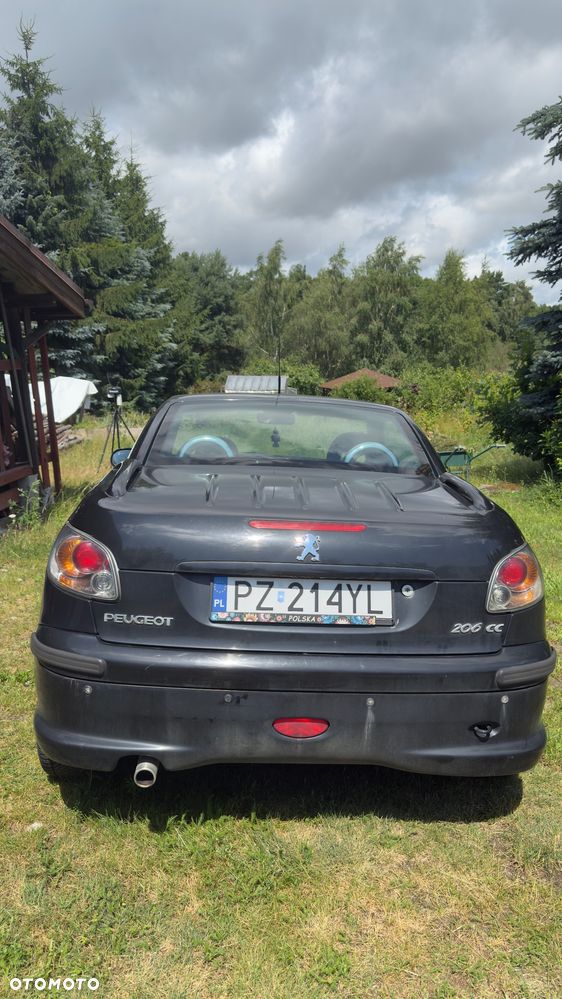 Peugeot 206 CC 1.6 Euro3 - 9