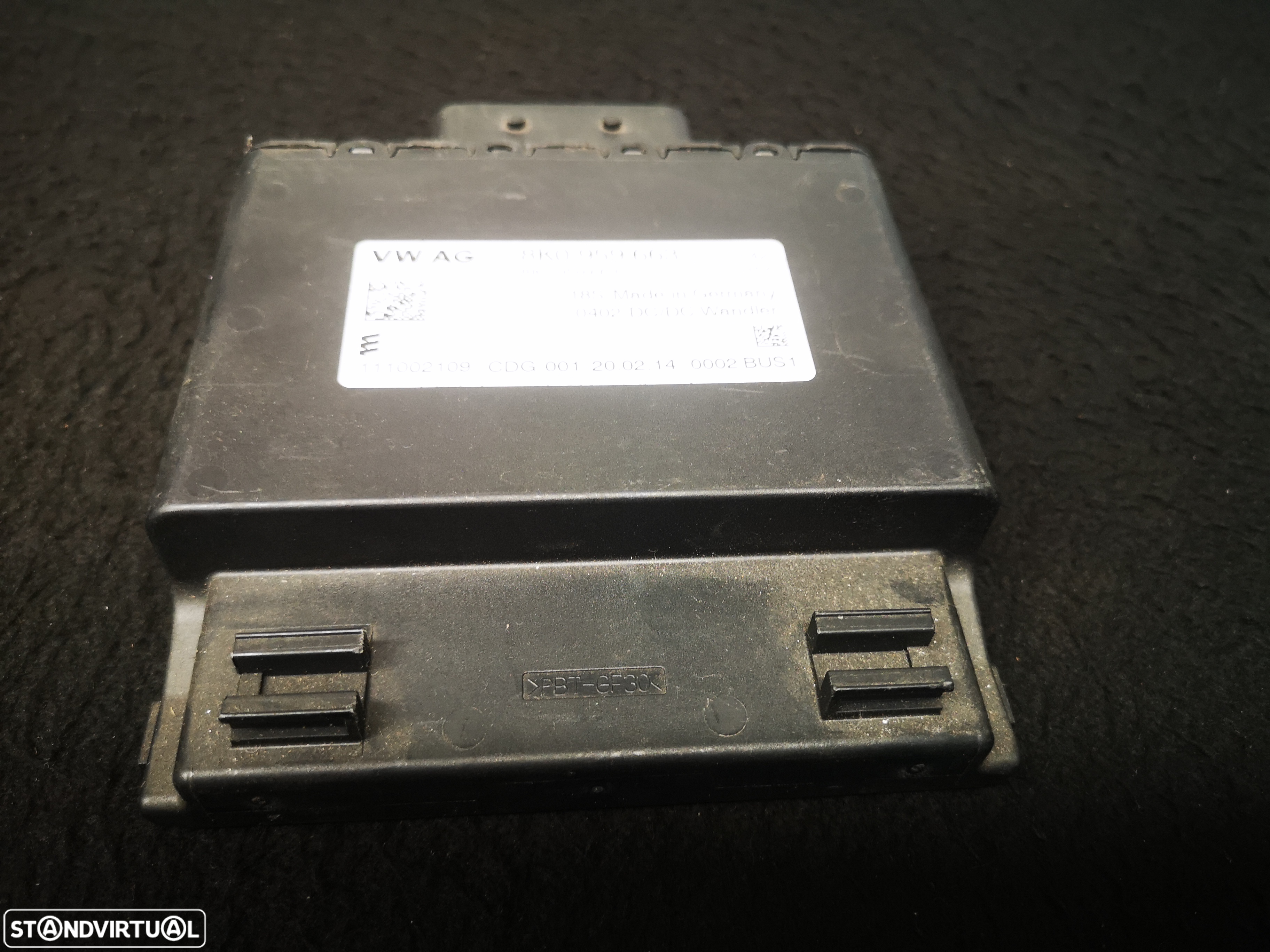 Modulo voltagem audi A4 A5 B8 2008-2014 (2x no estoque) - 3