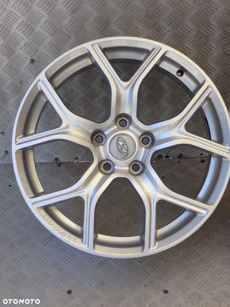 FELGI ALUMINIOWE HYUNDAI KIA MITSUBISHI  7,5JX18  ET 37  5X114,3 - 4