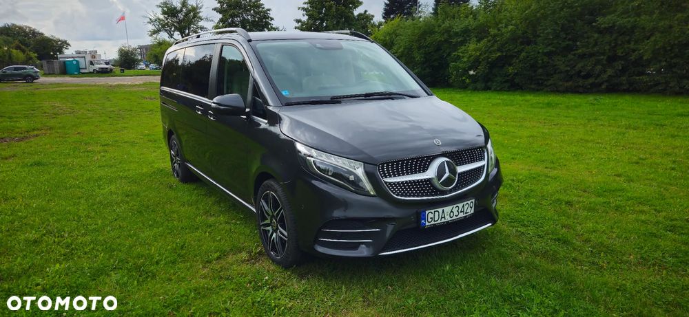 Mercedes-Benz Klasa V 300 d 4-Matic Exclusive 9G-Tronic (d³ugi) - 3