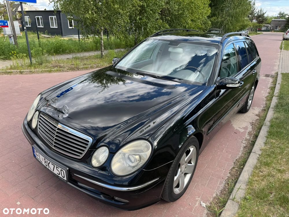 Mercedes-Benz Klasa E 320 CDI Avantgarde - 2