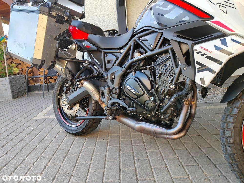 Benelli TRK 702X - 4