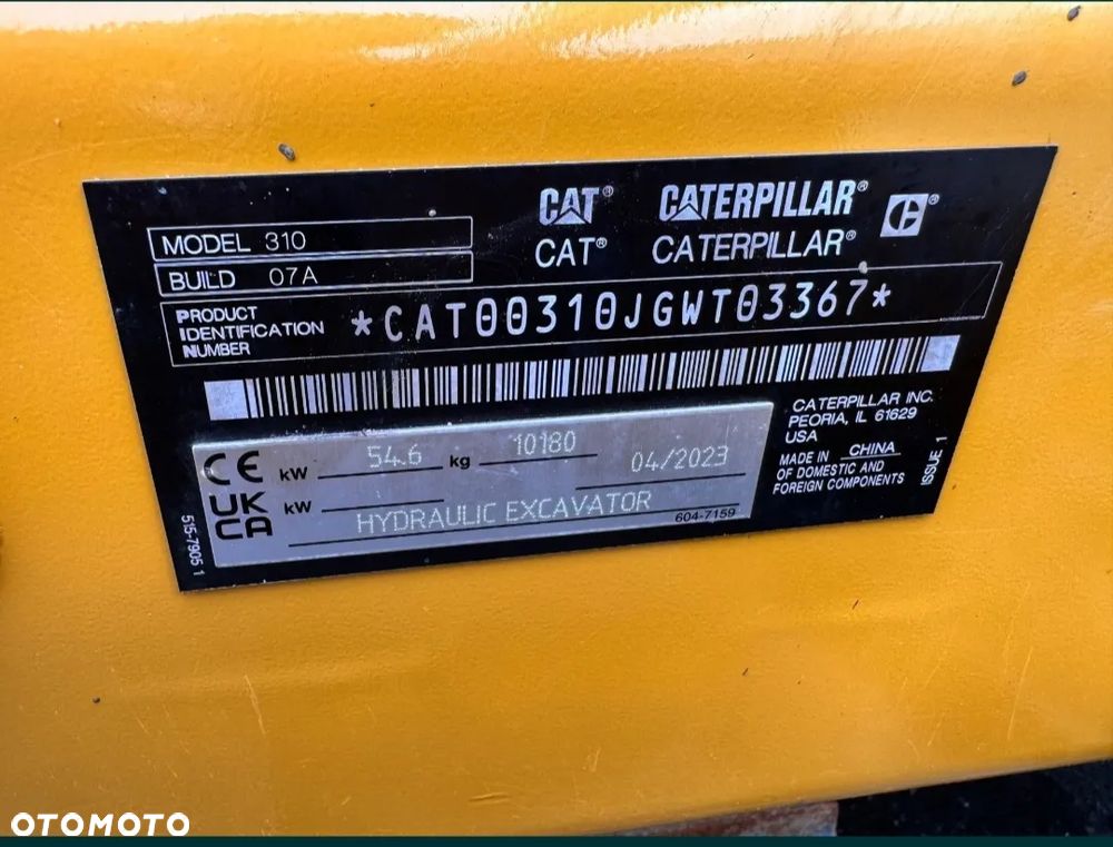 Caterpillar 310 - 5
