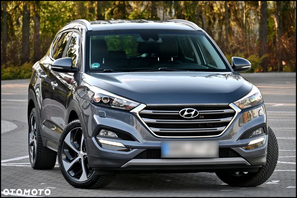 Hyundai Tucson 2.0 CRDI Premium 4WD - 1