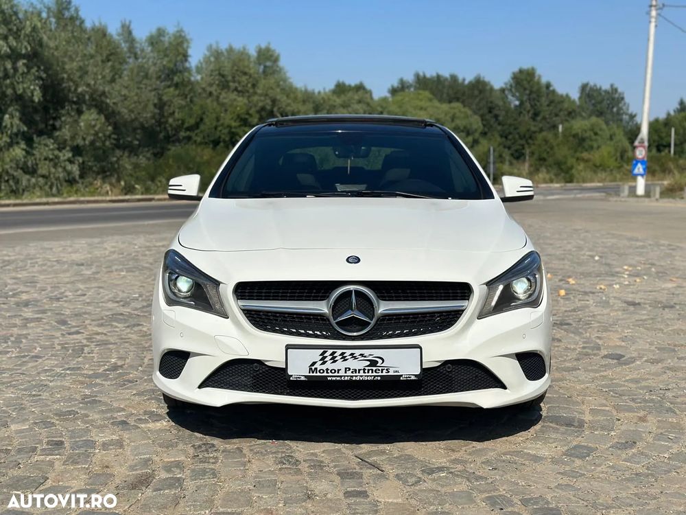 Mercedes-Benz CLA 200 CDI 7G-DCT - 10