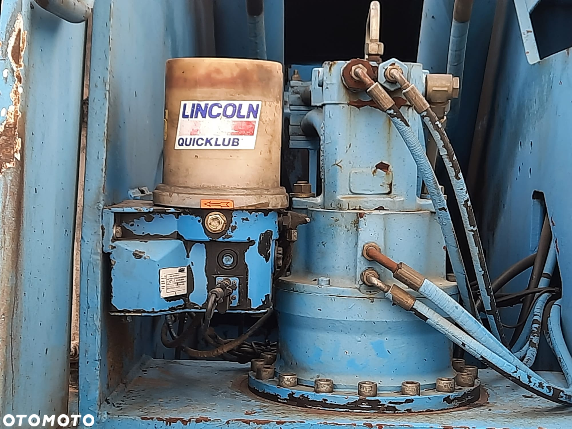 Fuchs 320 FUCHS 331 330 - 10