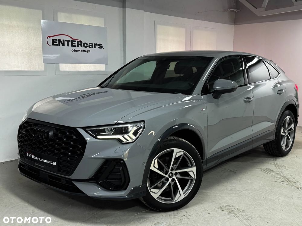 Audi Q3 Sportback 35 TDI quattro S tronic S line - 14