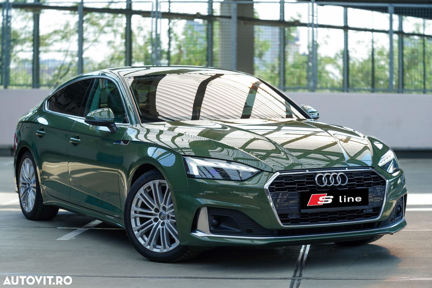 Audi A5 Sportback 2.0 35 TDI S tronic MHEV S Line - 19