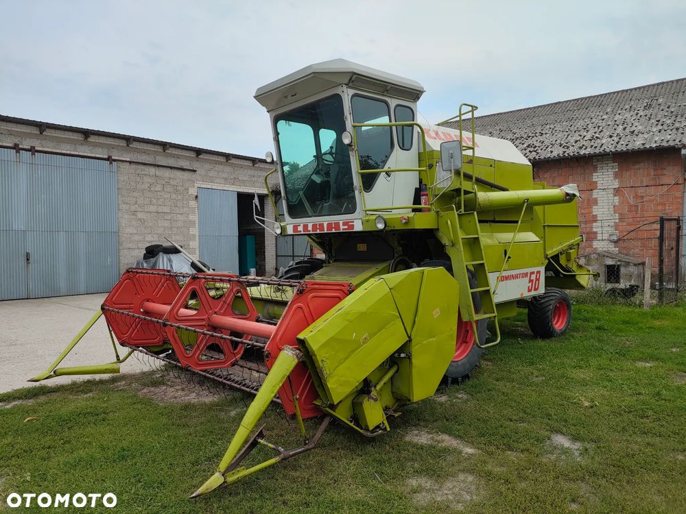 Claas Dominator 58 - 1