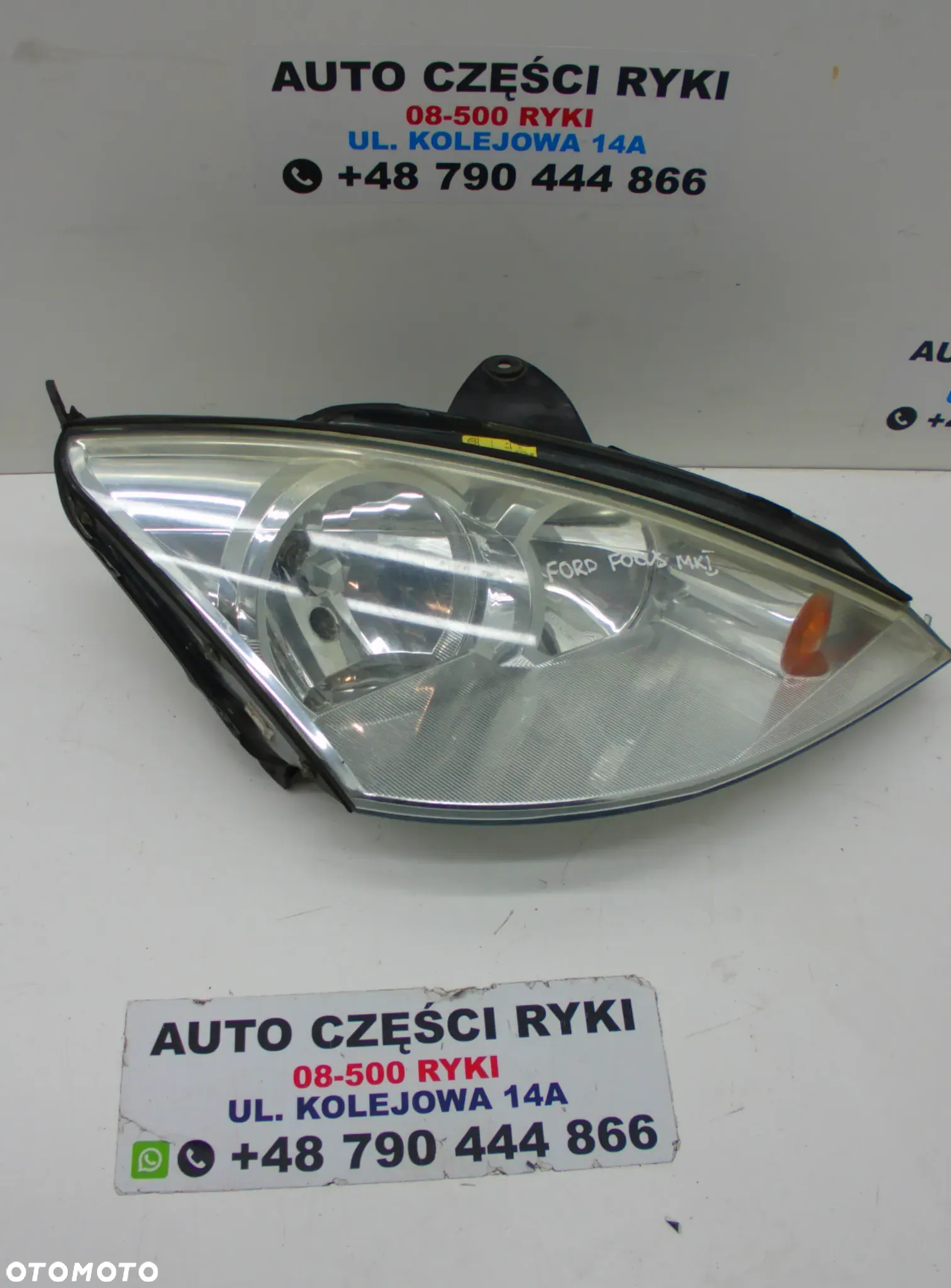 Ford Focus MK1 lift Lampa przód lewa prawa strona - 6