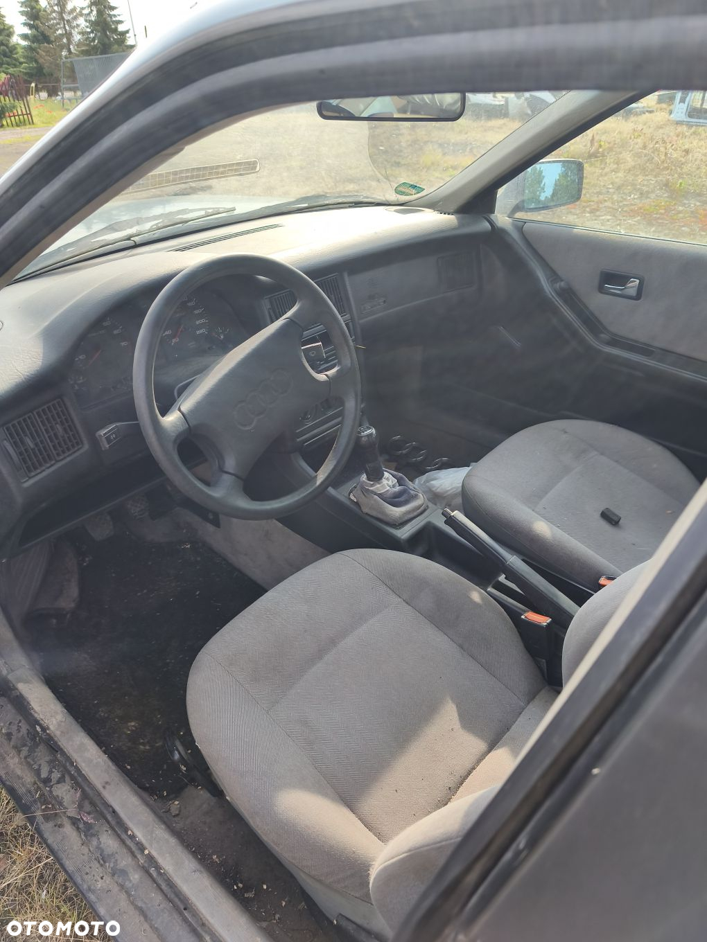 AUDI 80 B3 86-91 SILNIK KPL 1.8 S JN LY6Z - 4