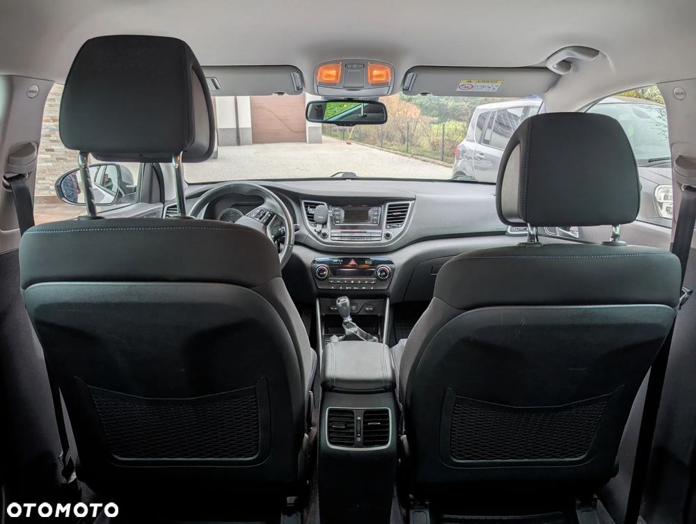 Hyundai Tucson 2.0 CRDI Comfort 4WD - 13