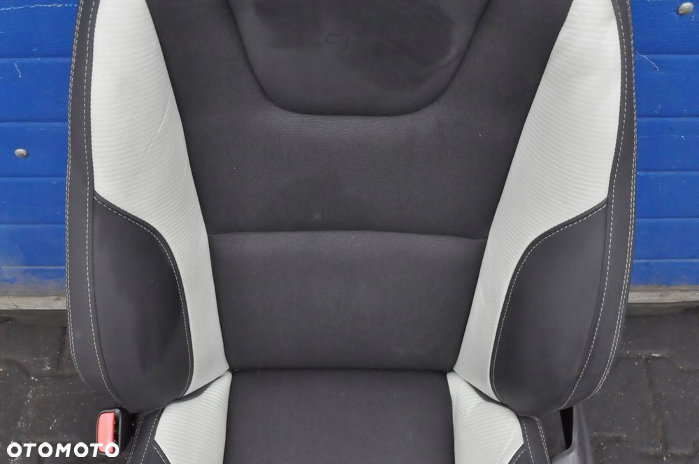 VOLVO S60 II V60 RDESIGN  FOTEL KIEROWCY LEWY ELEKTRYCZNY - 5