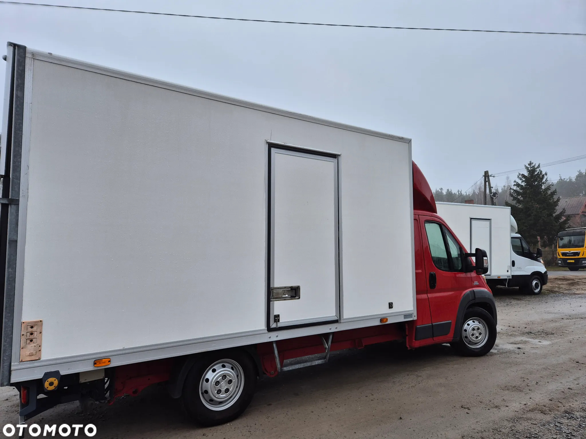 Fiat FIAT DUCATO 2.3 JTD KONTENER WINDA KLIMA SPROWADZONY - 6