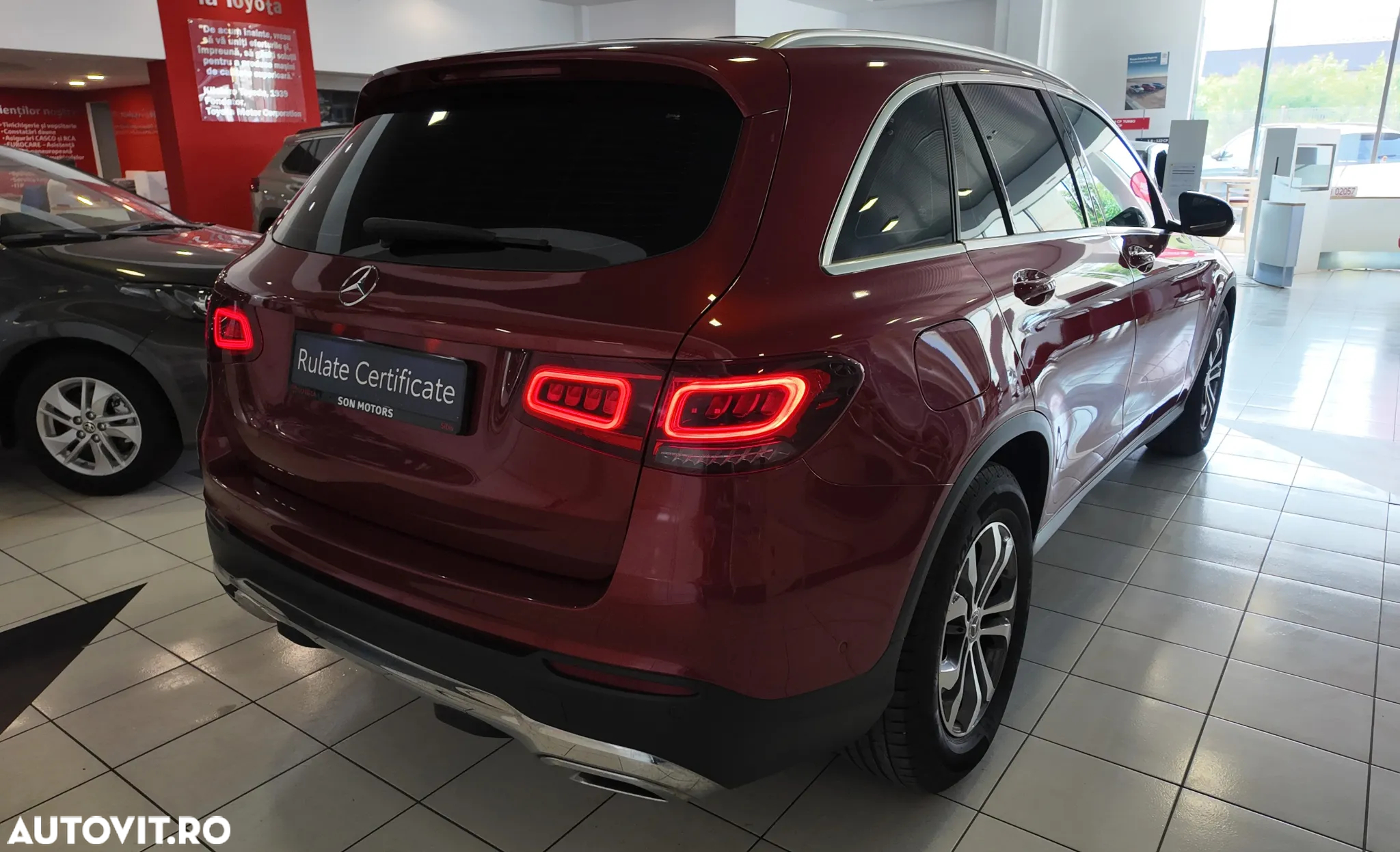 Mercedes-Benz GLC 200 d 4Matic 9G-TRONIC - 6
