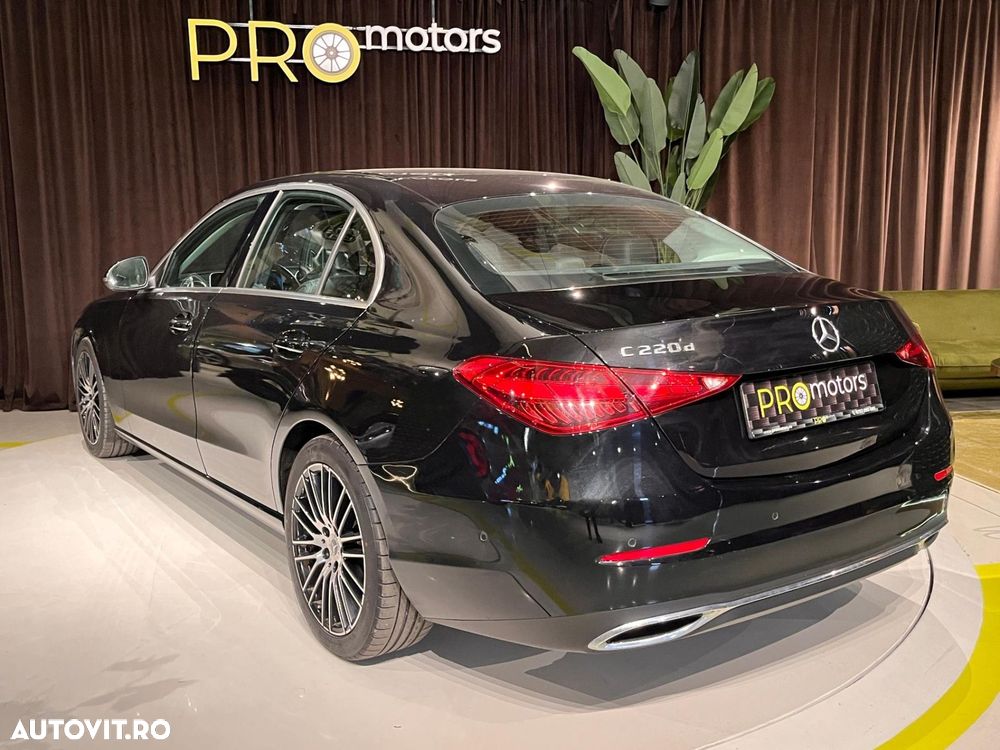 Mercedes-Benz C 220 d 9G-TRONIC - 8