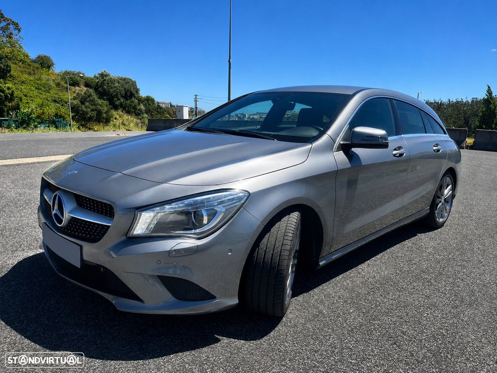 Mercedes-Benz CLA 200 d Shooting Brake Aut. - 3