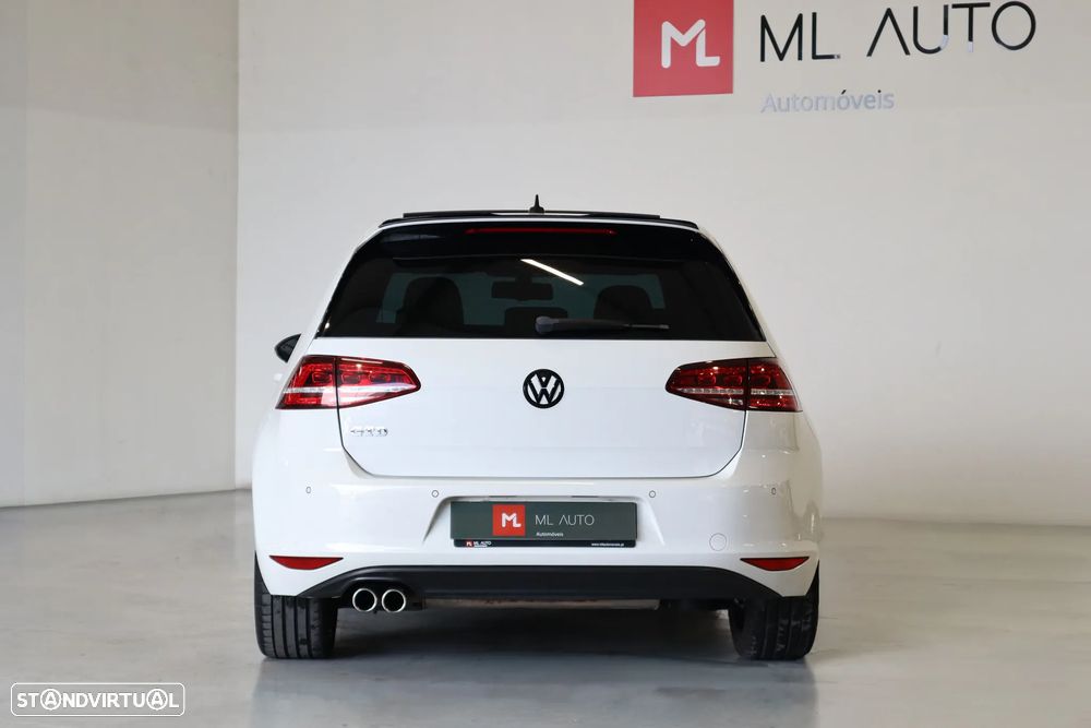 VW Golf GTD (BlueMotion ) DSG - 5