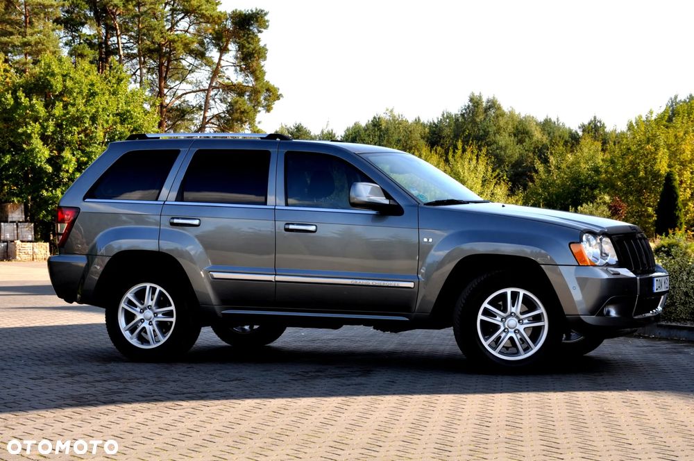 Jeep Grand Cherokee 3.0 CRD Automatik DPF Overland - 4