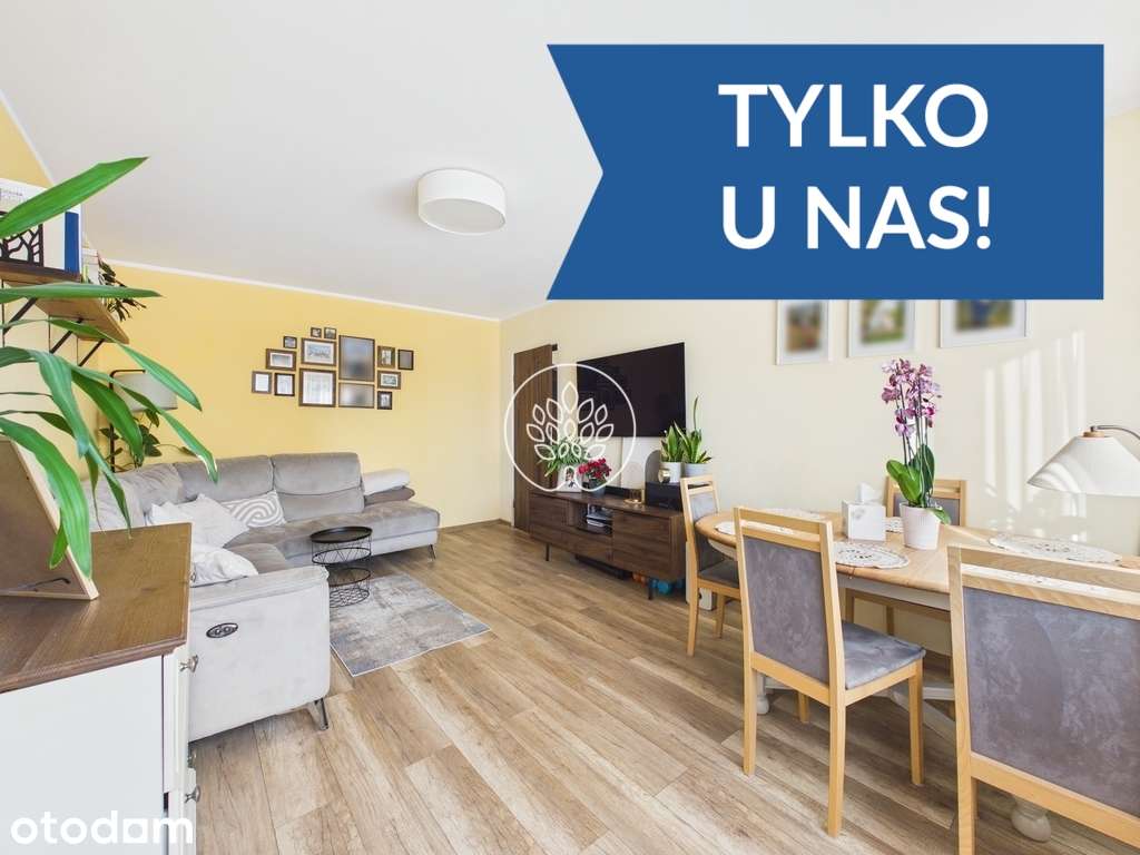 3 pokoje 66 m2 | 2 piętro | garderoba | balkon