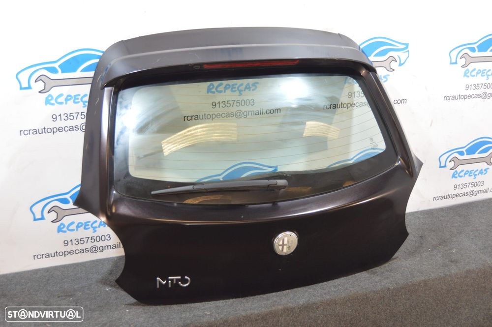 PORTA TAMPA MALA 50516576 ALFA ROMEO MITO 955 FECHO PUXADOR MOTOR VIDRO 3º STOP - 2