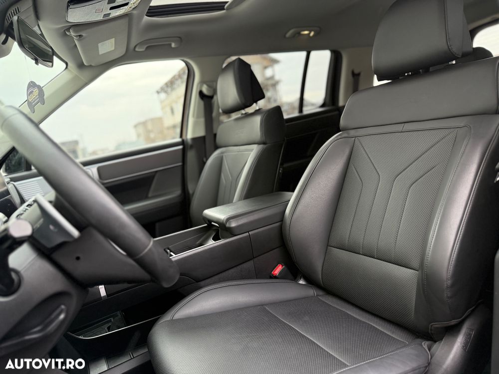 Hyundai Santa Fe xrt 4x4 htrac - 16