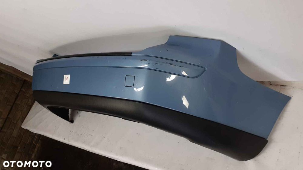 } ZDERZAK TYŁ TYLNY DO VOLVO V50 461-26 BŁĘKITNY - 4