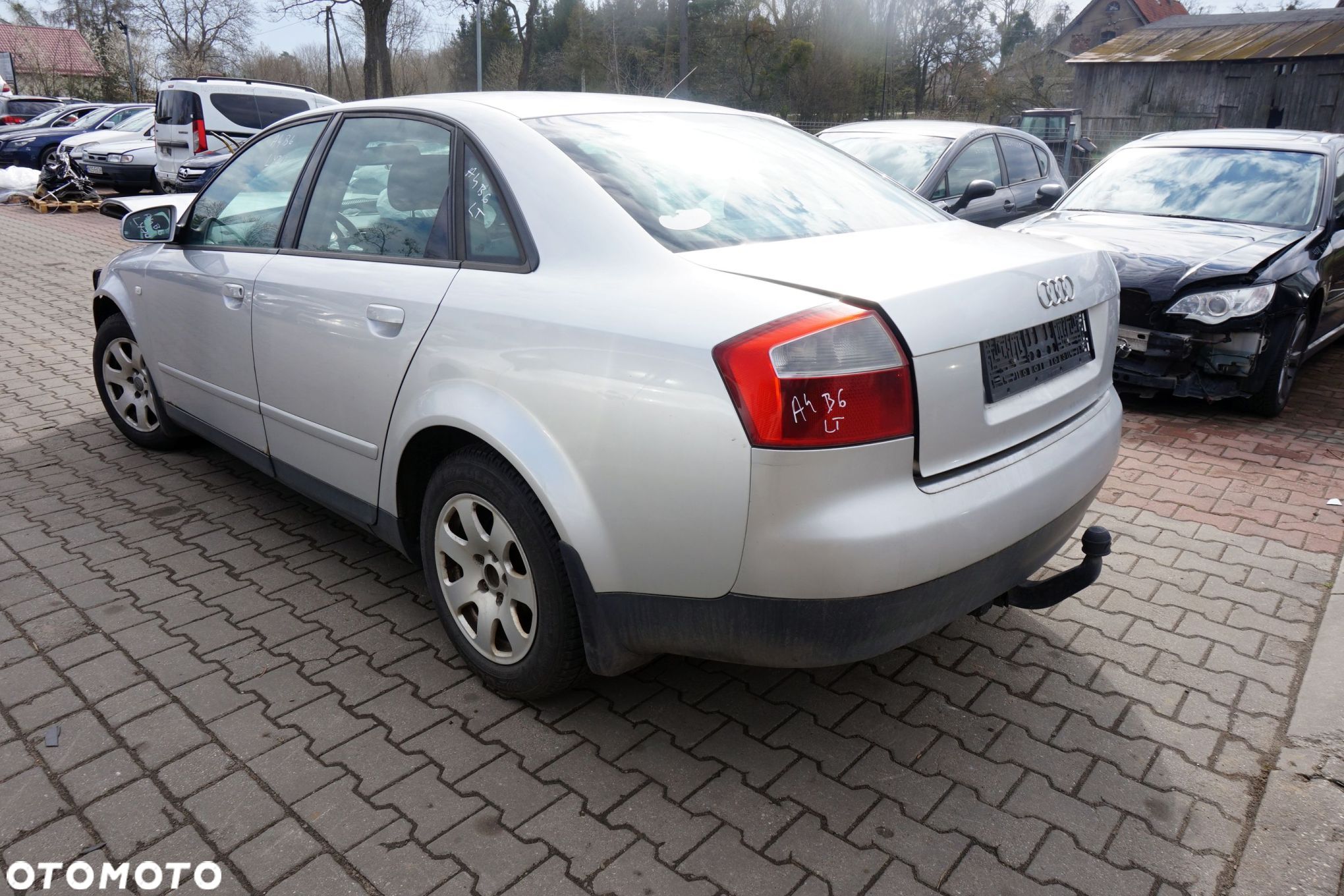 ROZRUSZNIK A4 B6 1.9 TDI  AUDI 2000-2006 - 1