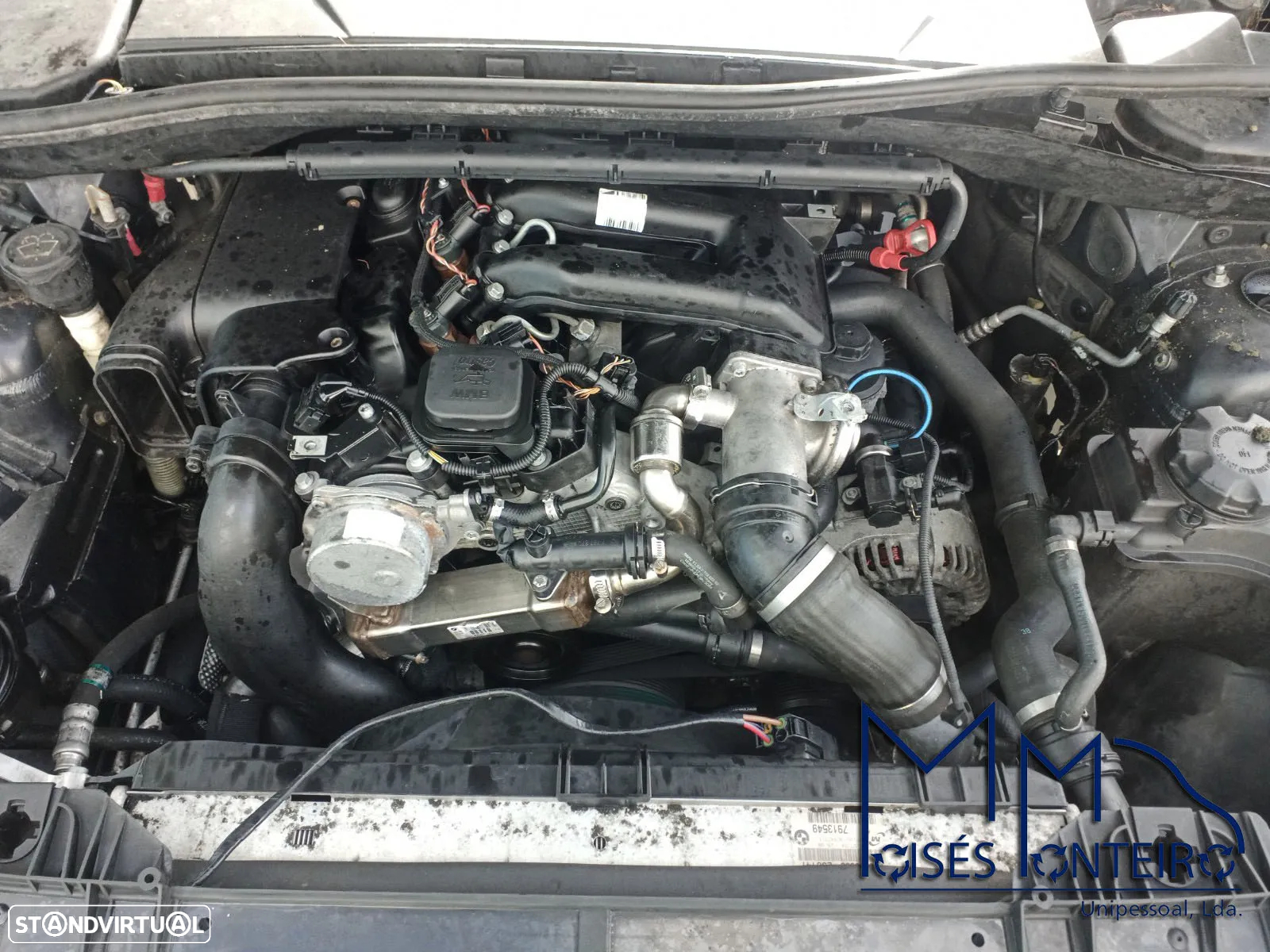 PEÇAS BMW série 1E87 118d de 2006 Motor 204D4 - 6