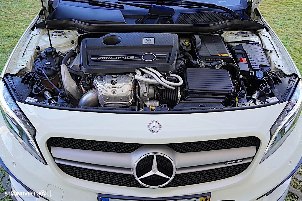 Mercedes-Benz GLA 45 AMG 4-Matic - 17
